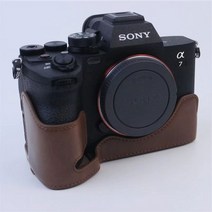 폰마을 소니 a7m4 a7s3 a1 공용 반속사 커버 케이스, 1개, A1-블랙