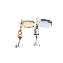 스피너베이트 꺽지 스피너 쏘가리 송어 삼치 루어, 실버, 4호 10g