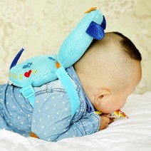 갓난아기선물 아기헬멧 200일 쿵방지쿠션 앉는 연습 등머리 보호 쿠션 유아용헬멧 머리쿵쿠션 아기안전모 아동헬멧 유아헬멧 어린이헬멧 신생아선물 아기용품 유아용품 유아안전모 뒤로 등 걸음마 헤드 아기머리보호대, 바나나-핑크S