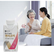 캔서코치 종근당건강 암환자 환자 영양식 고단백 고함량