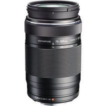 일본직발송 2. OM SYSTEM올림푸스 OLYMPUS 초망원 줌 렌즈 M.ZUIKO DIGITAL ED 75-300MM F4.8-6.7 II B00B, One Size, One Color, FBA_EZ-M7530-2