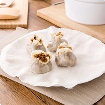 미니호빵찜기 5Pcs 목화 기선 헝겊 비 스틱 18/20/22/24/26/28/30/40/50/60cm 매트 패드 통기성 박제 만두, [05] 26cm