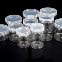 샘플통 시료채취통 시약 공병 시험관 용기 재료담는통 작은병 미니함, 지름/용량, 7cm - 250ml, 1개