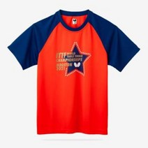 버터플라이 2021 휴스턴 세계탁구기념 티셔츠