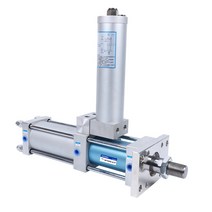 부스터실린더 에어 프레스 1T 증압기 증폭기 인젝터, 부티크MPT63X50-20-1T