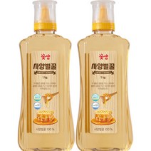 꽃샘 사양벌꿀 1kg+1kg 꿀, 1kg, 2개