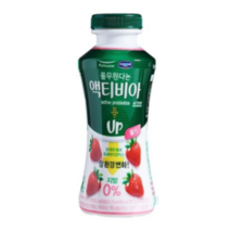 [풀무원] 마시는 액티비아 딸기, 15개, 210ml