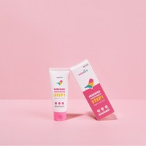 에디슨 베베버드 베이비 치약 Step 1 (무불소 60g), BT4366 베이비 치약 (무불소,60g)  1+1+1