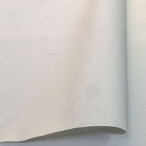 캔디 서리로 덥은 반짝이 비닐 패브릭 무지개 빛 가죽 수제 공예 재료 활 가방 DIY, White_롤 20x120cm