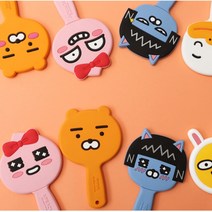 ⊙♭한정판매◎ 고무 카카오프렌즈 미니 손거울 (U♩♭cy), 1개, Suncom™ 네오2 (발그레)_SC™