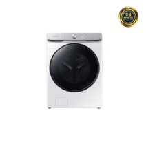 삼성전자 그랑데 세탁기 AI 이녹스 실버 WF21T6500KP 21kg 방문설치, WF21T6500KW, 화이트