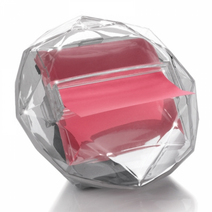 3M 포스트잇 팝업디스펜서 보석형 다이아몬드 DIA-330