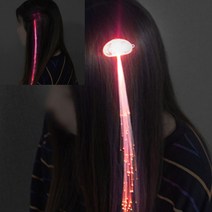 LED 파티 머리핀 레드 아기머리핀 헤어핀선물 작은머리핀