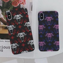 blackiinnk ATOMIC BONE 02 하드케이스 아이폰7:PINK, 1개