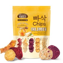 하루견과 티각태각 빠삭칩 허니버터맛200g 부각, 빠삭칩:허니버터맛200g