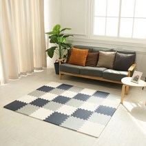 EVA퍼즐매트 놀이방매트 10P 30X30X1.2m, 10개이상부터배송비3000원추가