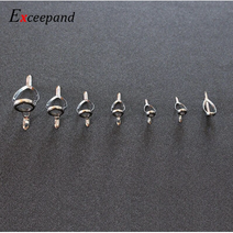 낚시대가이드링 수리부품세트 원투 낚시대 가이드캡 가이드 모음 Exceepand 7 스틸, 없음, 1개