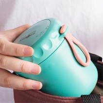 보온력좋은 나들이용 도시락통 찬합 수험생 소풍 캠핑, 스카이