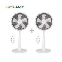 [유니맥스] 1+1 구성★ 발터치 팬큘레이터 UMF-2714RW 2개, 상세 설명 참조