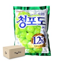 롯데 청포도캔디 1445g (1박스-4개), 4개
