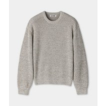 [빠른출고]/쿠어 트위드 피셔맨 풀오버 니트 (오트밀)