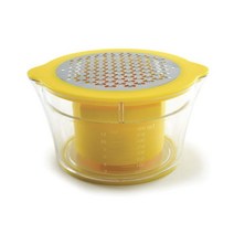 노르프로 콘 스트리퍼 그레이터 강판, 1개, Yellow