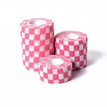 1 pcs 인쇄 된 의료 자기 접착 탄력 붕대 4.5m 손가락 관절 무릎 응급 처치 키트 애완 동물 테이프에 대 한 다채로운 스포츠 랩 테이프, [01] 2.5cm X 4.5m, 은