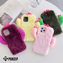 여니몰 갤럭시a10e a102 선인장 밍크 핸드폰 케이스