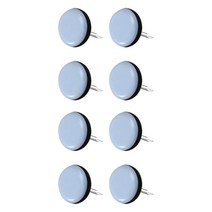 케이홈 가구 테프론패드 못형 원형 20mm, 8개