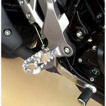 스즈키 V-Strom 브이스트롬250 DL250 프론트 운전석 블랙 발판 페달