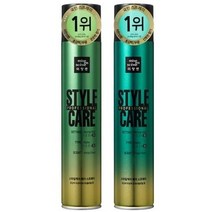 Tsm 미쟝센 스타일케어 헤어스프레이, 스타일케어 헤어스프레이(화이트플로럴+프레쉬플로럴)