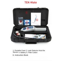 냉매누설탐지기Inficon DTEK 냉매 누출 감지기 cn High PrecisionG, 01 TEK-mate