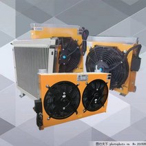 크레인 굴삭기 지게차 유압 공냉식 라디에이터 160w, MJ4501B-D24V