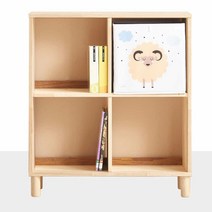 Sunshine 아기방책장 책꽂이 장난감보관함 수납장 오픈 열린