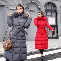 역시즌 롱패딩 여성 후드 자켓 점퍼 A10