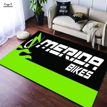 접이식 미니 실내 자전거 노인 실내용 자전거 자전거 브랜드 카펫 클럽 바 차고 거실 침실 공간 러그 도어, [05] 120cm by 160cm, 12 12_05 120cm by 160cm