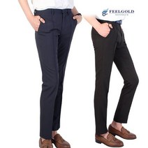 필골드 C40nC41 핀포인트 여름 노턱 스판 남성정장팬츠