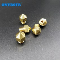 5 개/몫 Reprap Makerbot MK8 황동 노즐 0.2 0.25 0.3 0.35 0.4 0.5 0.6 0.8 1.0mm 1.75 소모품 3D 프린터, 상세내용표시