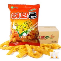 고소한맛 옥수수 이브콘(200g x 10봉) 1박스(+밀크츄 2개포함), 200g, 10봉