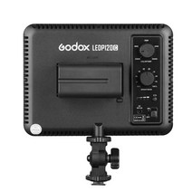 카메라 라이트 LED 플래시 사진 평면 패널, 라이트 + 2200mAh 배터리 세트 +삼각대