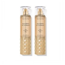 Bath and Body Works Snowflakes Cashmere Fine Body Sprays 스노우플레이크 바디스프레이 236ml 2팩