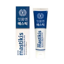 성원제약 매스티키스치약 120G 살균특허 미백치약 잇몸질환, 3개
