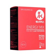 에너지믹스 락토페린 40g(면역 항산화) - 강아지 고양이 영양제, 40g