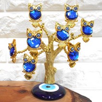 보석 푸른눈 나자르본주 악마의눈 돈나무 황금부엉이