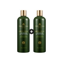 [1+1]테라피션 여성남성 중지성용 두피 천연 딥클린 탈모 샴푸 500ml, 프레스캡