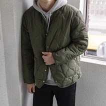 S~3XL 남성 여성 빅사이즈 퀼팅 항아리 경량 패딩 점퍼 깔깔이 겨울 자켓