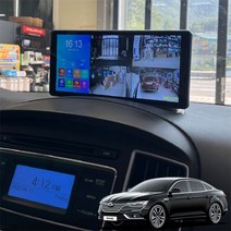 SM6 제임스W Full-HD 4채널블랙박스 스마트뷰어 후방카메라 룸미러 전방카메라 fullhd 어라운드뷰 자동차블랙박스 차량용블랙박스 블래박스2채널 블랙박스4채널, 제임스W 64G