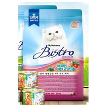 1년미만 애묘 단백질 헤어볼사료2kg x2개 피부 맛있는 영양밥 냥냥이 캣