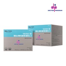 닥터프로그램 멀티비타민 올인원 플러스 3단계 60병 (30병 x 2박스) 차병원 종합비타민 면역개선, 30병, 2박스