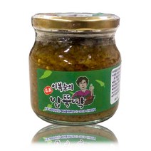 이복순의 명품 밥뚝딱 450g 밥도둑 청양고추다대기 양념장( 2병 1세트)